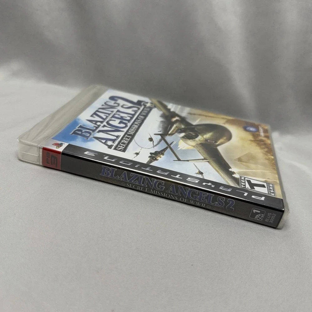Blazing Angels 2 Secret Missions of WWII Sony PlayStation 3 2007 PS3 Video Game